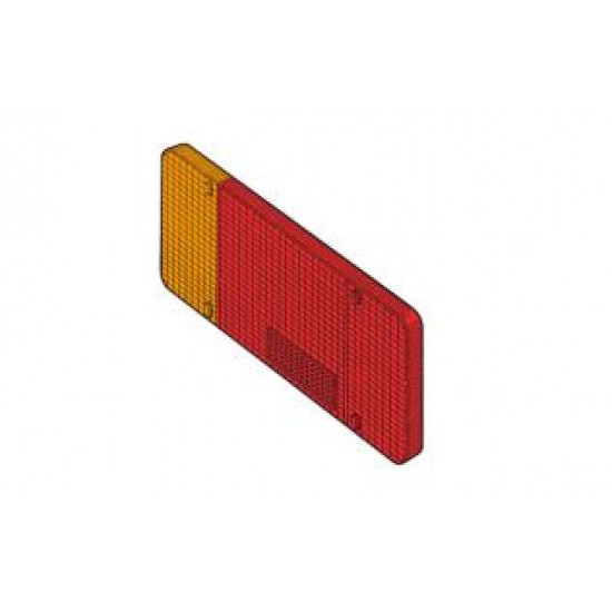 TRASPARENTE POST. SX OM 50-100 / DAILY (L01395)