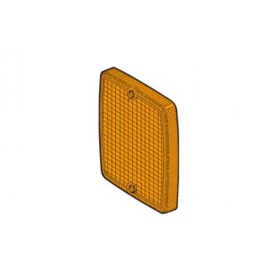 TRASPARENTE POST. ARANCIO BUS