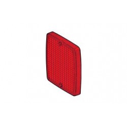 TRASPARENTE POST. ROSSO POSIZIONE DX/SX C/DIFF. BUS TRASPARENTE POST. ROSSO POSIZIONE DX/SX C/DIFF. BUS