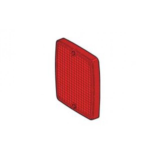 TRASPARENTE POST. ROSSO ARRESTO BUS