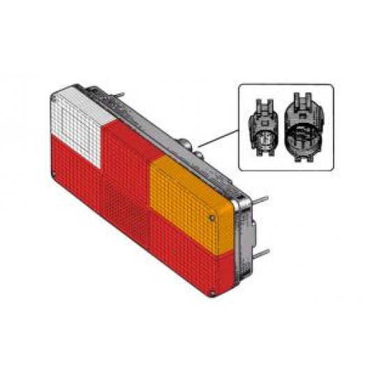 FANALE POST. DX EUROTECH