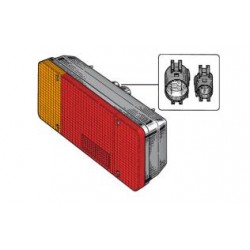 FANALE POST. DX C/2 CONN. EUROCARGO(L01396) FANALE POST. DX C/2 CONN. EUROCARGO(L01396)
