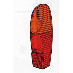 TRASPARENTE POST. DX FIAT 500 GIARDINIERA