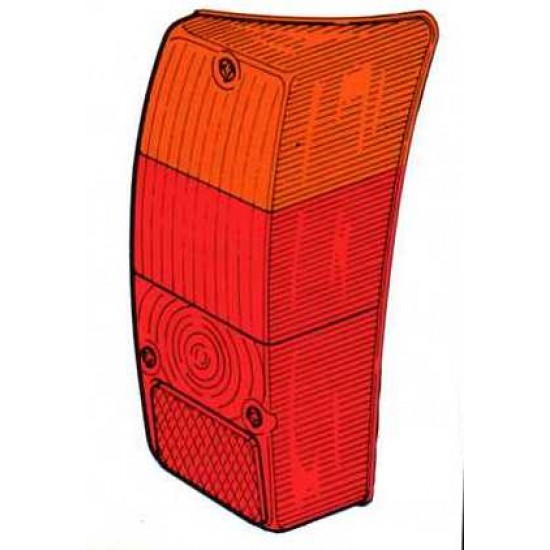 TRASPARENTE POST. SX INNOCENTI MINI