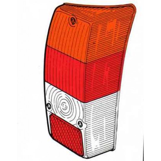 TRASPARENTE POST. SX INNOCENTI MINI