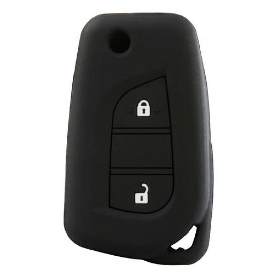 COVER IN GOMMA PER CHIAVI CITROEN/TOYOTA 4