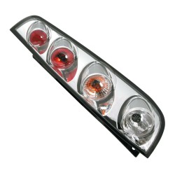 FANALI POST. FORD FIESTA 01-05 TUNING LEXUS STYLE COPPIA