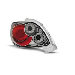 FANALI POST. PEUGEOT 206 TUNING LEXUS STYLE COPPIA