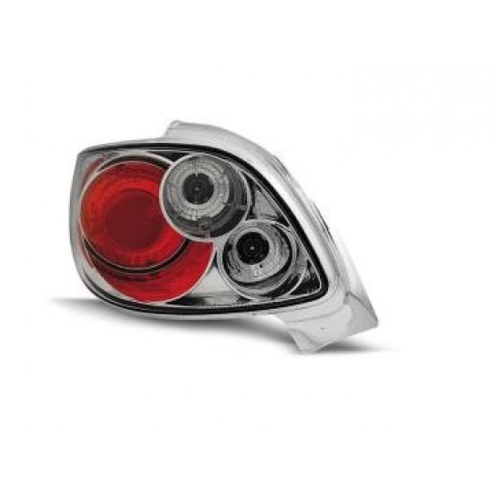 FANALI POST. PEUGEOT 206 TUNING LEXUS STYLE COPPIA