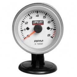 CONTAGIRI 0-8000 RPM 2-4-6 CILINDRI MONOCOLORE