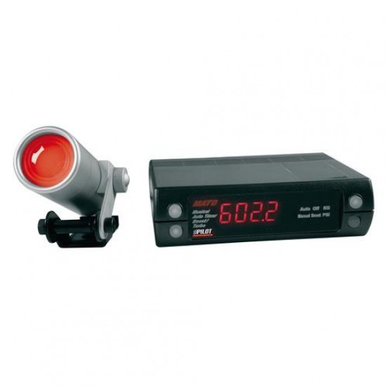 TIMER DIGITALE RITARDA ARRESTO MOTORE E MANOMETRO PRESS.12V. MAT-B ES., LM.10302,