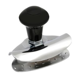 POMELLO PER VOLANTE CON STAFFA METALLO ANODIZZATO