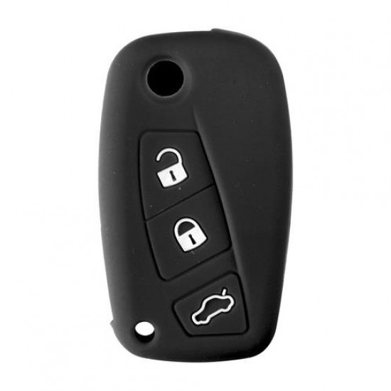 COVER IN GOMMA PER CHIAVI FIAT/LANCIA/CITROEN/PEUGEOT 3