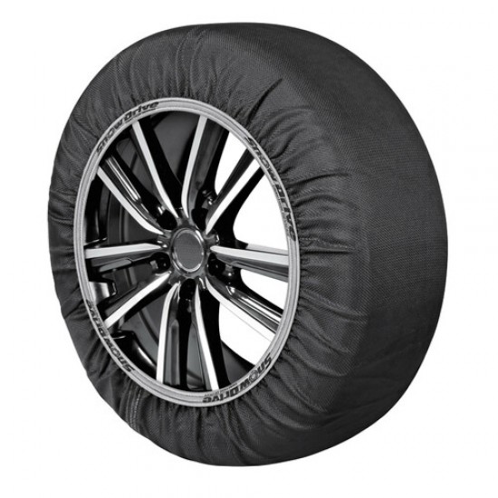 CALZE DA NEVE SNOWDRIVE A COPPIA TG.66