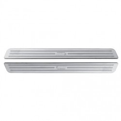 PROFILI BATTITACCO INOX CORTI A CP.