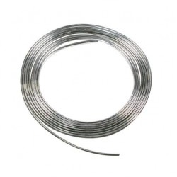 PROFILO ADESIVO CROMATO MM.3,5 MT.4