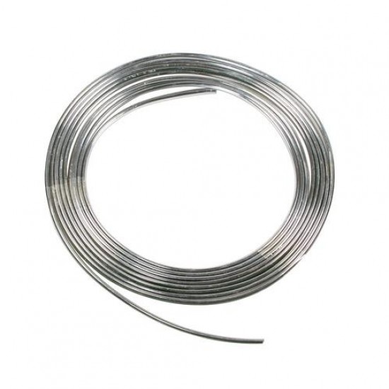 PROFILO ADESIVO CROMATO MM.3,5 MT.4