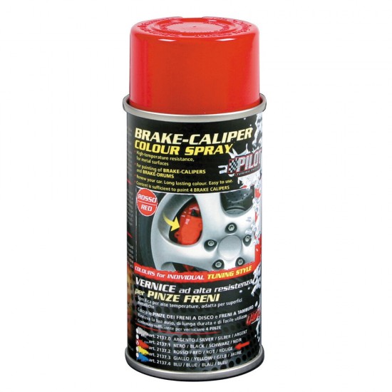 VERNICE SPRAY X PINZE FRENI ROSSA