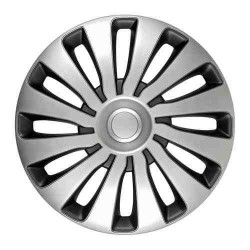 COPPE RUOTE SEPANG 13 SILVER & BLACK SERIE DA 4