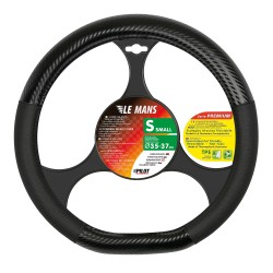COPRIVOLANTE LE-MANS IN SKEENTEX NERO 35-37