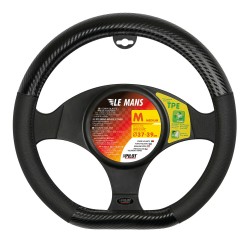 COPRIVOLANTE LE-MANS IN SKEENTEX NERO 37-39