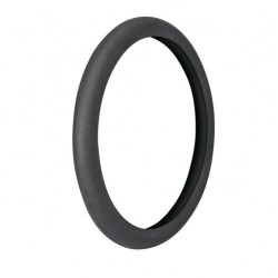 COPRIVOLANTE SILICONE SPORT-GRIP NERO 35-51 CM