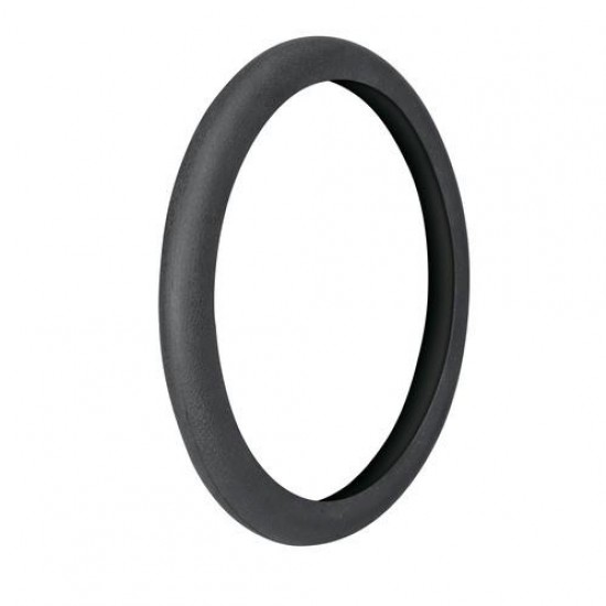 COPRIVOLANTE SILICONE SPORT-GRIP NERO 35-51 CM