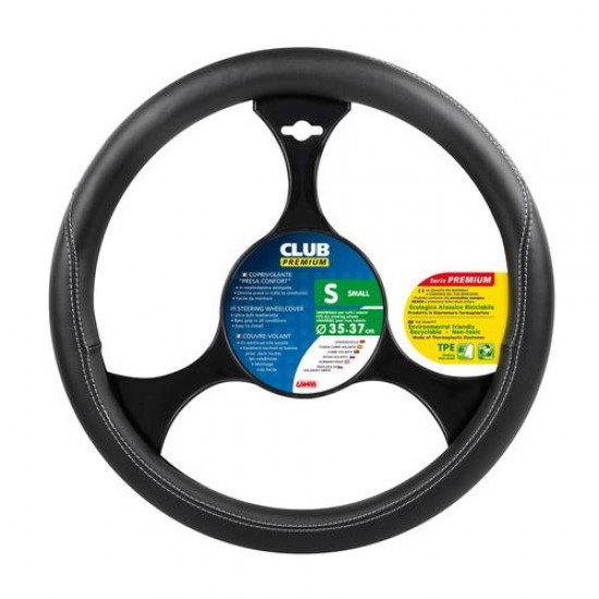 COPRIVOLANTE CLUB MIS.S NERO 35-37 CM.