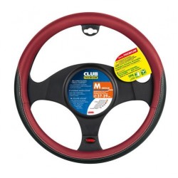 COPRIVOLANTEPREMIUM MIS.M NERO-ROSSO 37-39 CM.