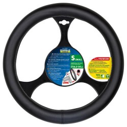 COPRIVOLANTE PREMIUM NERO 38-39 CM.