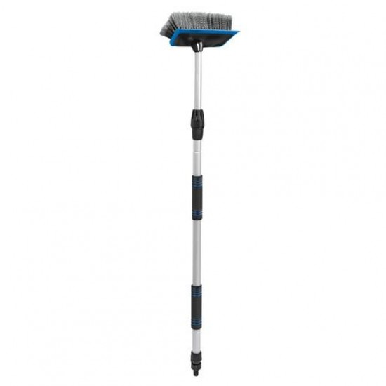 SET IDRO-TERGI-SPAZZOLA 25CM CON MANICO TELESCOPICO, LM.38012,