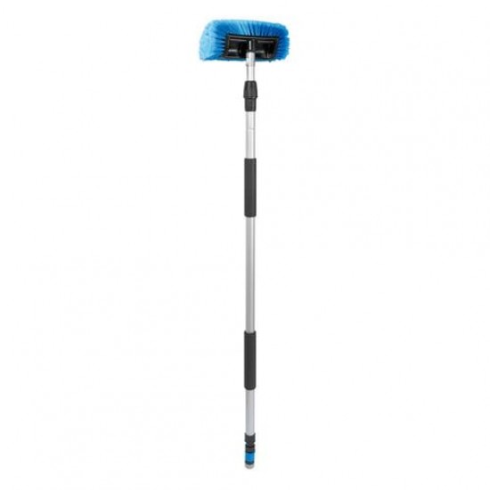 IDROSPAZZOLA SET C/MANICO TELESCOPICO 133/250 CM.