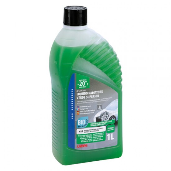 ANTIGELO VERDE MISCELATO -20°C  LT. 1