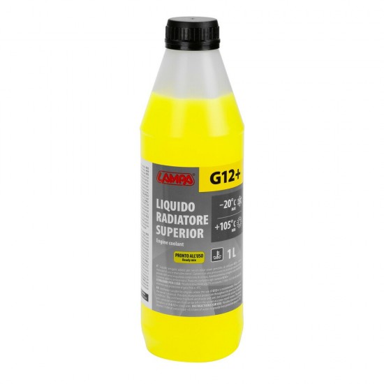ANTIGELO GIALLO MISCELATO -20°C  LT. 1