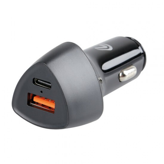 DOPPIA PRESA USB A+C 12/24V ULTRA FAST CHARGE 36W