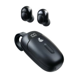 AURICOLARI BLUETOOTH C/CUSTODIA DI RICARICA