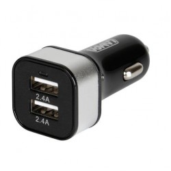 DOPPIA PRESA USB UNIV. 4800MA CON RICARICA VELOCE