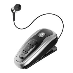 AURICOLARE BLUETOOTH CLIP RETRATTILE