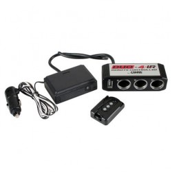 PRESA MULTIPLA CON TELECOMANDO 3 PRESE + USB *** OFFERTA ***