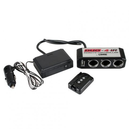 PRESA MULTIPLA CON TELECOMANDO 3 PRESE + USB *** OFFERTA *** PRESA MULTIPLA CON TELECOMANDO 3 PRESE + USB *** OFFERTA ***, LM.39046,