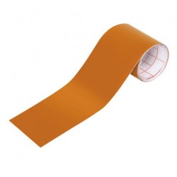 NASTRO TRASPARENTE ARANCIO PER RIPARAZIONE FANALI 5X150CM.