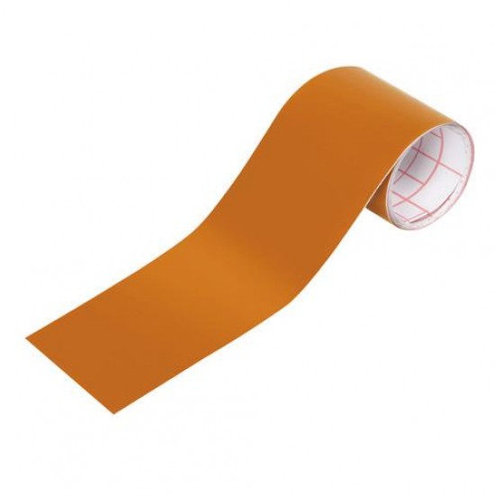 NASTRO TRASPARENTE ARANCIO PER RIPARAZIONE FANALI 5X150CM.