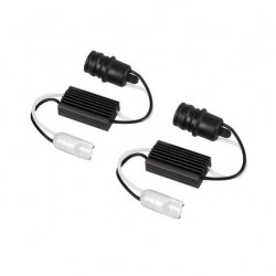 CONDENSATORI PER ELIMINARE ERRORI PER LED T10 PZ.2