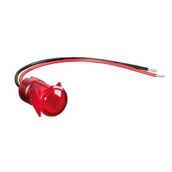 SPIA A LED ROSSA 12/24V MAX 20A