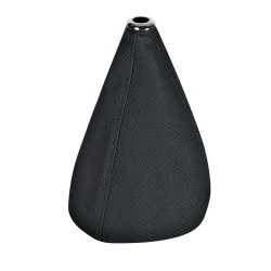 CUFFIA LEVA CAMBIO PREMIUM PELLE PERFORATA