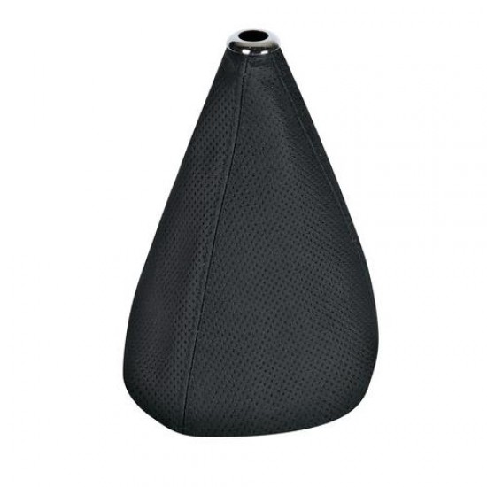 CUFFIA LEVA CAMBIO PREMIUM PELLE PERFORATA