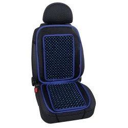 SCHIENALE ESTIVO C/SFERE IN LEGNO EVOLUZIONE BLU