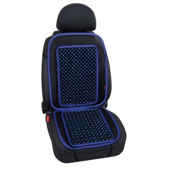 SCHIENALE ESTIVO C/SFERE IN LEGNO EVOLUZIONE BLU