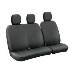 FODERE FURGONE DOTS- NERO/GRIGIO SERIE S/AVVOLGICINTURA
