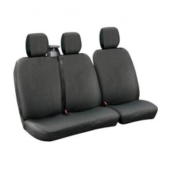 FODERE FURGONE DOTS- NERO/GRIGIO SERIE C/AVVOLGICINTURA